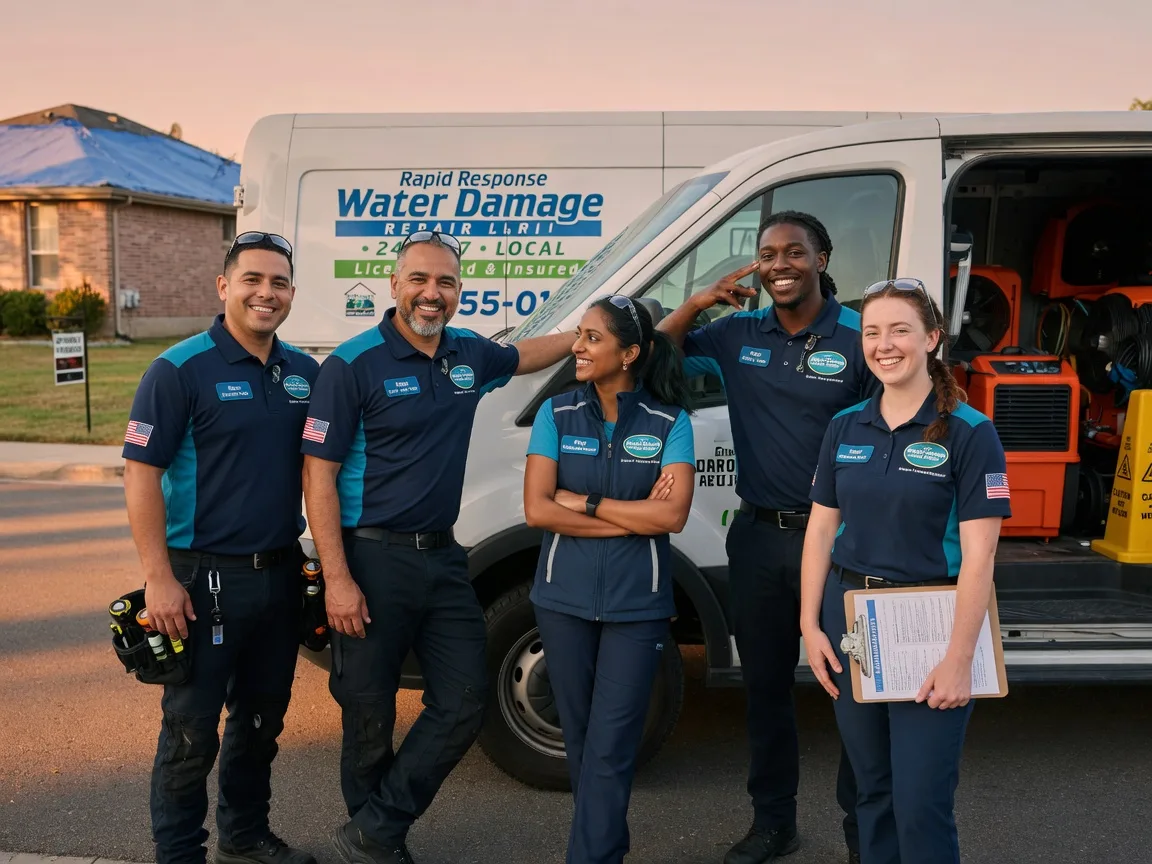 Water Damage Restoration company in Mitchell, SD